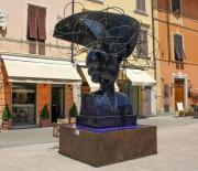 [02] mostra di Manolo Valdes [foto Gianmarco Passerini] 